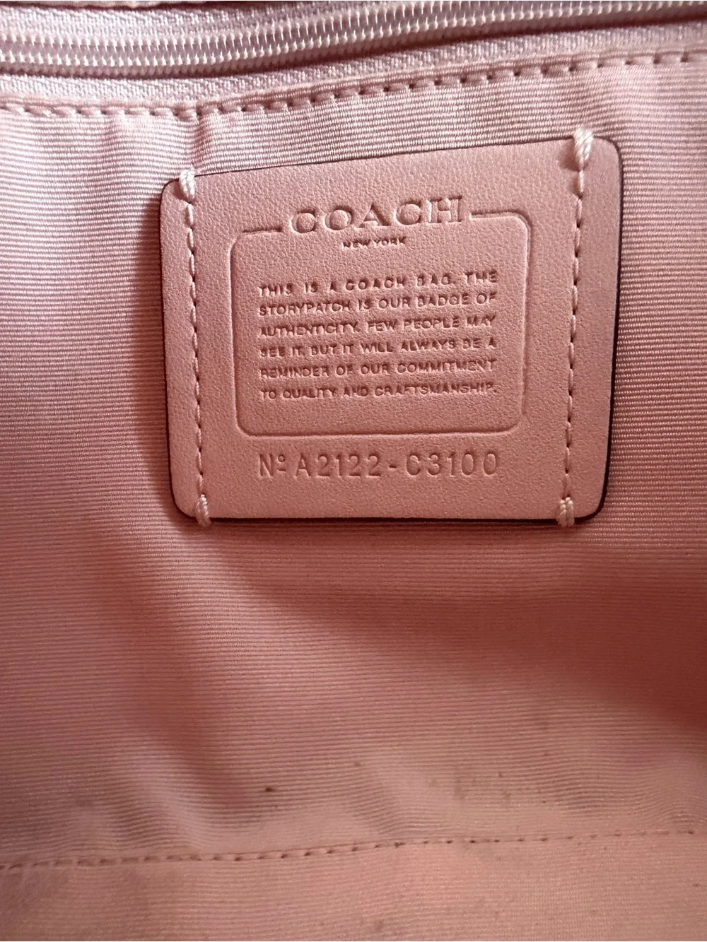 Coach rowan satchel